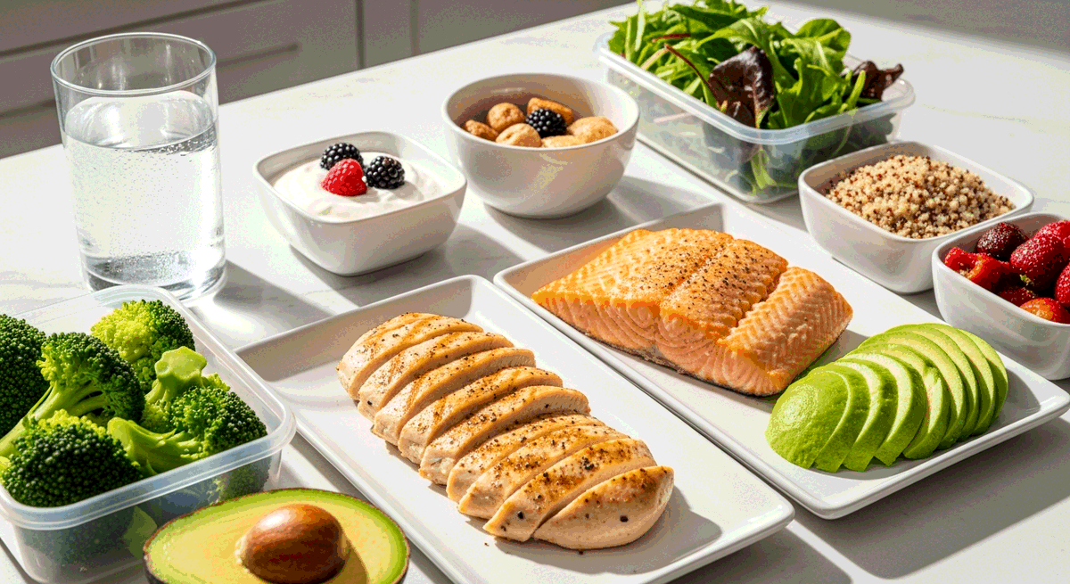 Best Diet While on GLP-1 In Costa Mesa That Works