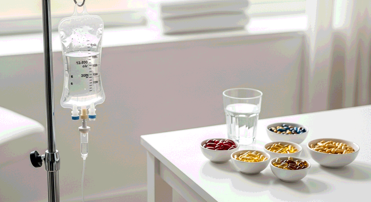 IV Therapy Vs Oral Supplements In Summerlin: Which Works