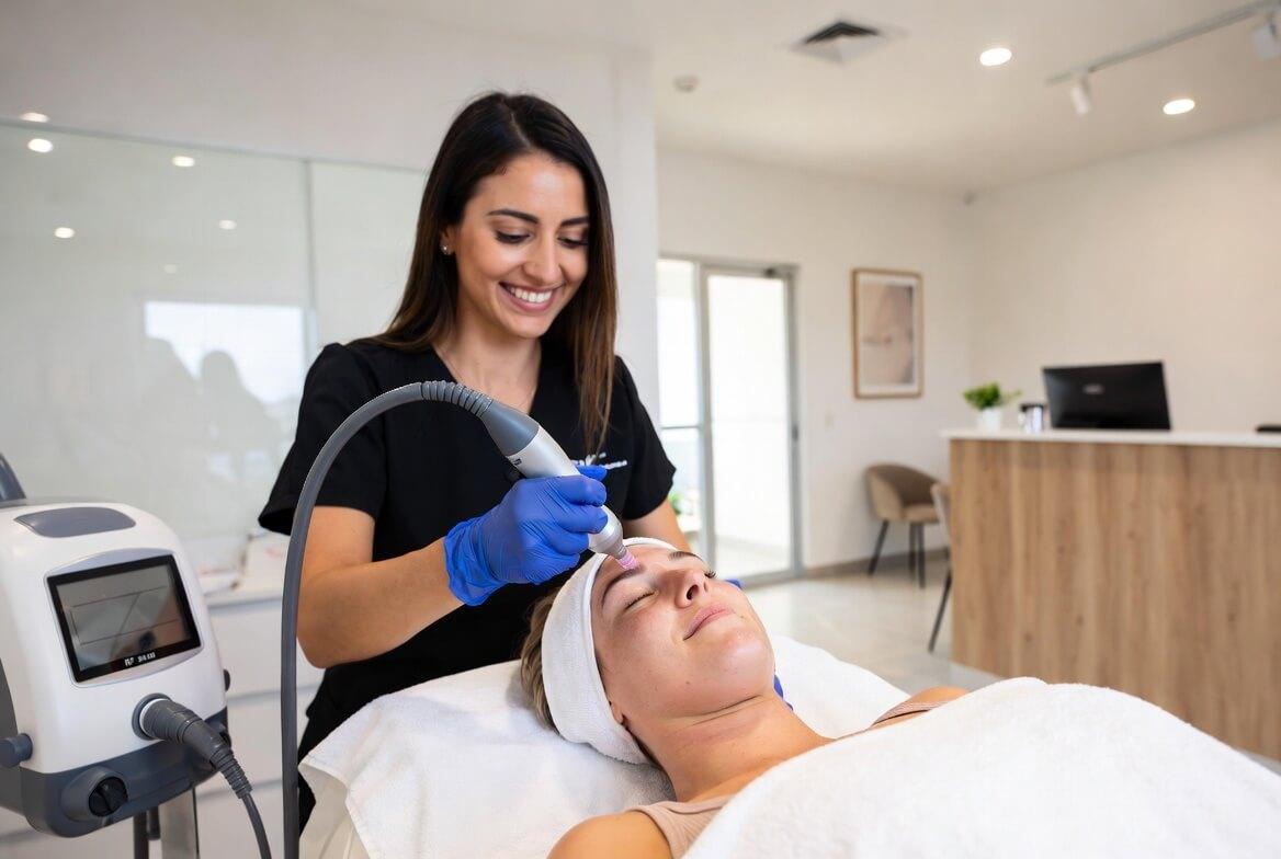 RF Microneedling Skin Tightening In San Marcos