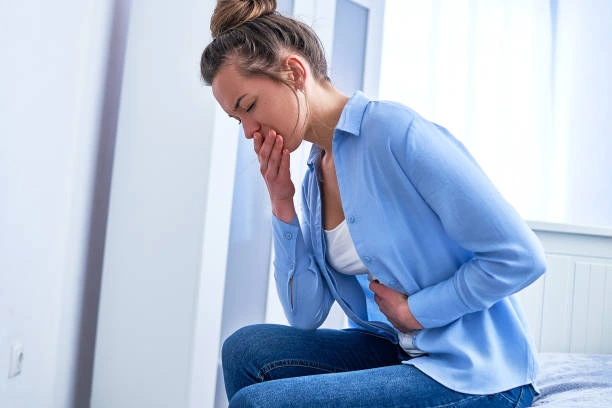does hcg injection cause nausea