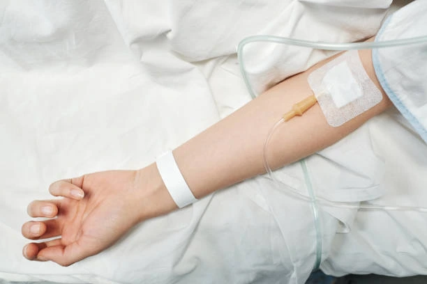 Beauty and Anti-Aging IV therapy for skin, hair, and nail health