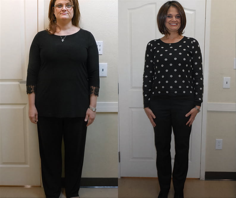 Before & after 1