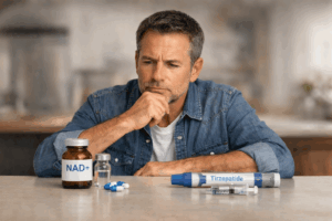 Can I Take NAD+ And Tirzepatide Together
