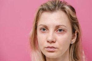 Facial Signs of B12 Deficiency